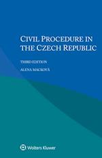 Civil Procedure in Czech Republic