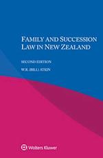 Family and Succession Law in New Zealand