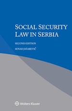 Social Security Law in Serbia