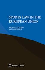 Sports Law in the European Union 