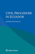 Civil Procedure in Ecuador