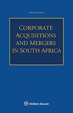Corporate Acquisitions and Mergers in South Africa