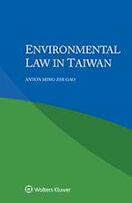 Environmental Law in Taiwan