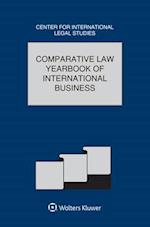 The Comparative Law Yearbook of International Business