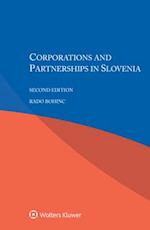 Corporations and Partnerships in Slovenia
