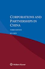 Corporations and Partnerships in China