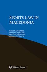 Sports Law in Macedonia