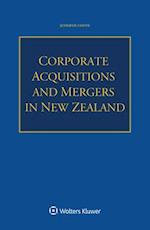 Corporate Acquisitions and Mergers in New Zealand