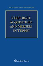 Corporate Acquisitions and Mergers in Turkey