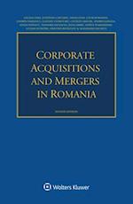 Corporate Acquisitions and Mergers in Romania