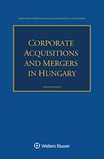 Corporate Acquisitions and Mergers in Hungary