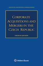 Corporate Acquisitions and Mergers in the Czech Republic