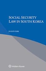 Social Security Law in South Korea