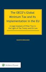 OECD's Global Minimum Tax and its Implementation in the EU - A Legal Analysis of Pillar Two in the Light of Tax Treaty and EU Law