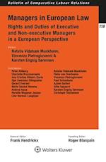 Managers in European Law