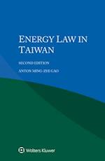 Energy Law in Taiwan 
