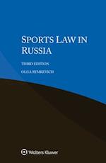 Sports Law in Russia 