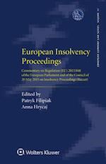 European Insolvency Proceedings: Commentary on Regulation 