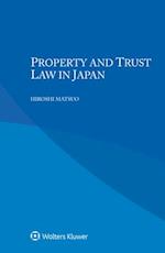 Property and Trust Law in Japan 