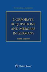 Corporate Acquisitions and Mergers in Germany 