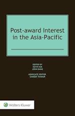 Post-award Interest in the Asia-Pacific 