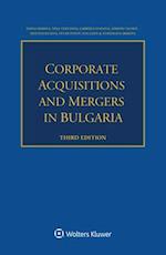 Corporate Acquisitions and Mergers in Bulgaria