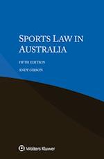 Sports Law in Australia 