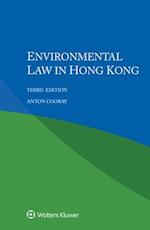 Environmental Law in Hong Kong 