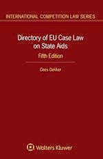 Directory of EU Case Law on State Aids