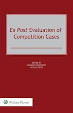 Ex Post Evaluation of Competition Cases 