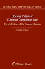 Blocking Patents in European Competition Law