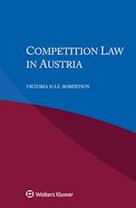 Competition Law in Austria 