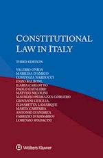 Constitutional Law in Italy