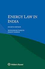 Energy Law in India