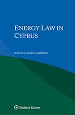 Energy Law in Cyprus