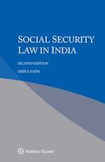 Social Security Law in India 