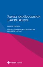 Family and Succession Law in Greece