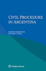 Civil Procedure in Argentina 