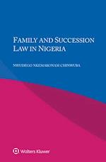 Family and Succession Law in Nigeria 