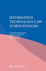 Information Technology Law in Montenegro
