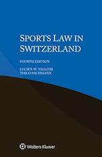 Sports Law in Switzerland 