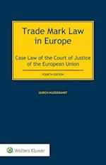 Trade Mark Law in Europe
