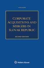 Corporate Acquisitions and Mergers in Slovak Republic 