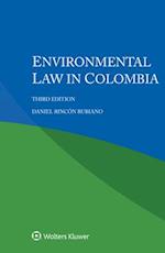 Environmental Law in Colombia 
