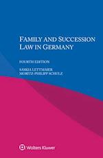 Family and Succession Law in Germany 