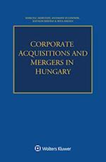 Corporate Acquisitions and Mergers in Hungary