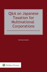 Q&A on Japanese Taxation for Multinational Corporations