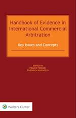 Handbook of Evidence in International Commercial Arbitration