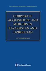 Corporate Acquisitions and Mergers in Kazakhstan and Uzbekistan