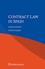 Contract Law in Spain 